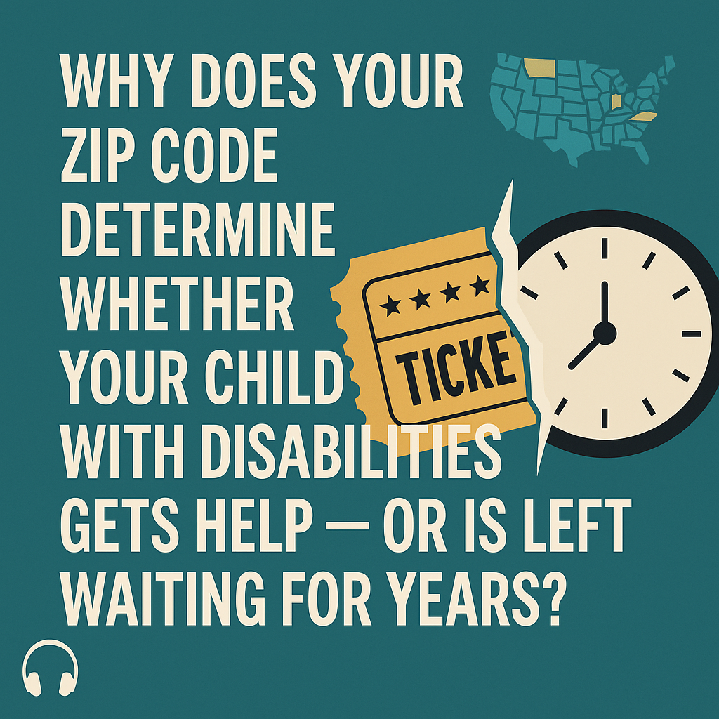 Your Child's Disability Care is a Zip Code Lottery: 5 Shocking Truths Every Parent Must Know